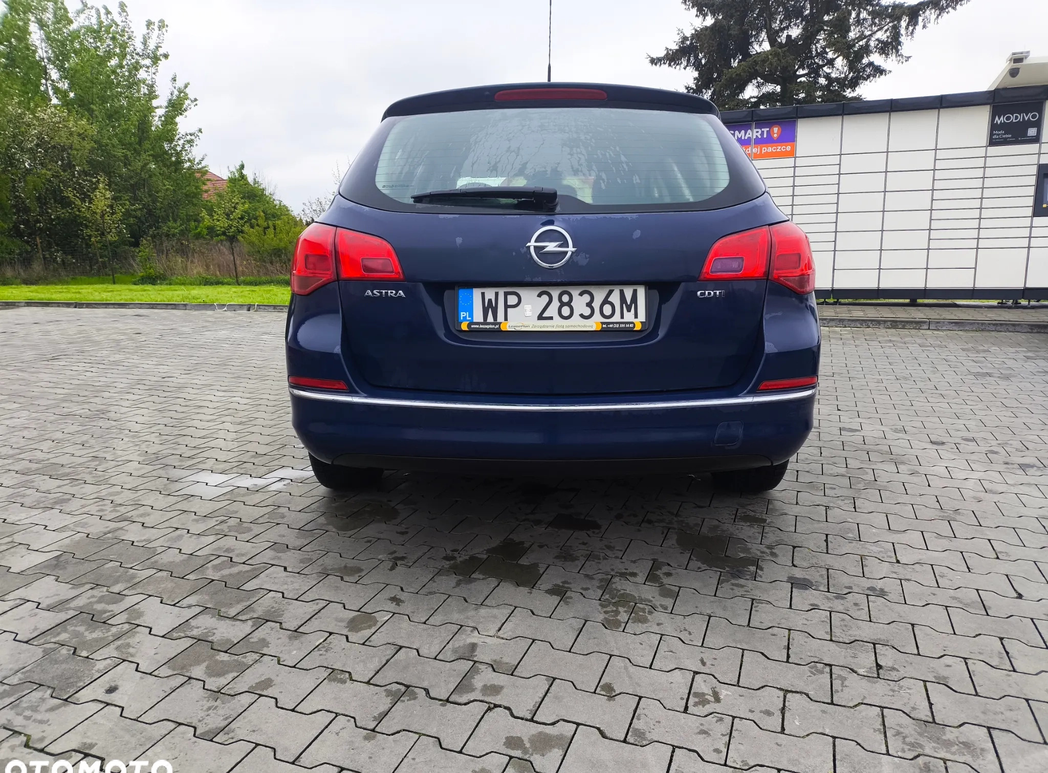 Opel Astra cena 25000 przebieg: 228000, rok produkcji 2015 z Płock małe 37